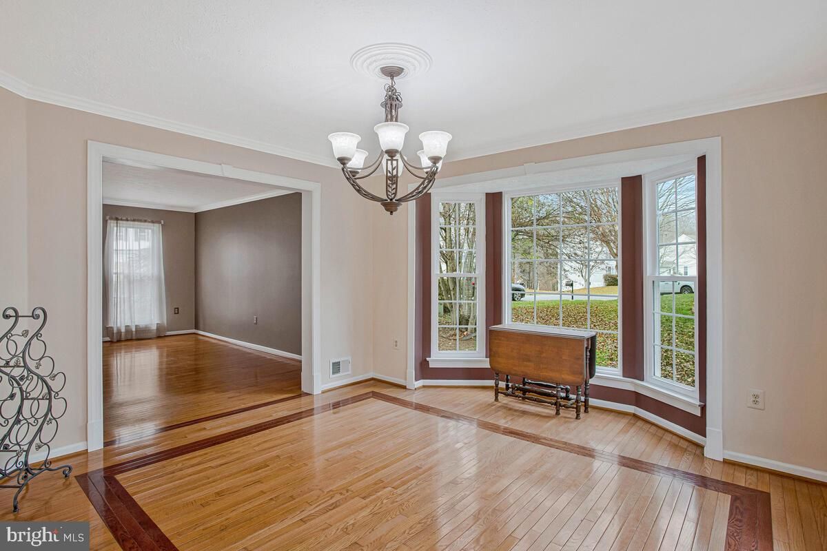 Chandelier, Interior, Wood Texture Flooring