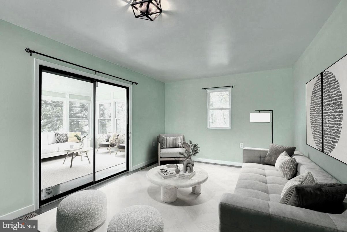 Interior, Living room