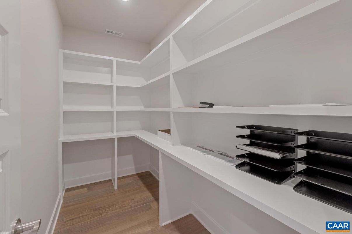 Interior, Recessed Lighting, Walk-in Closets, Wood Texture Flooring