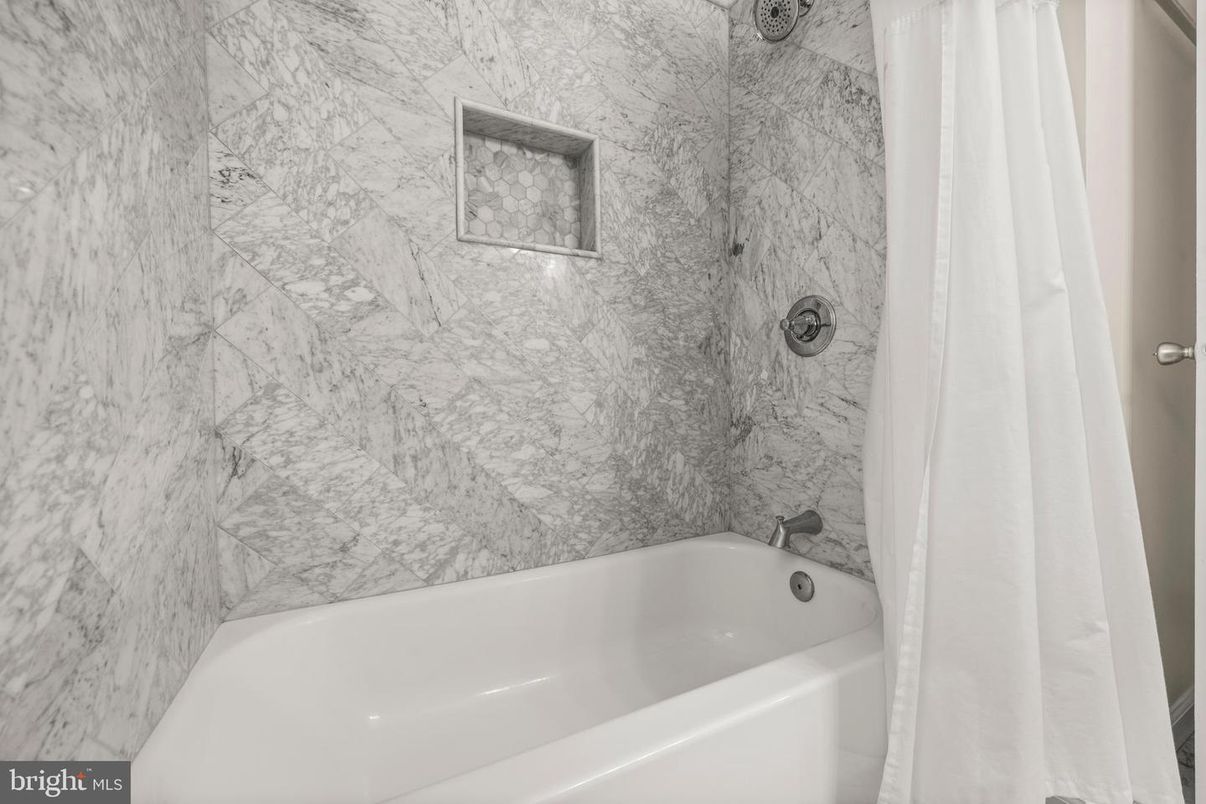Bathroom, Interior, Marble Walls