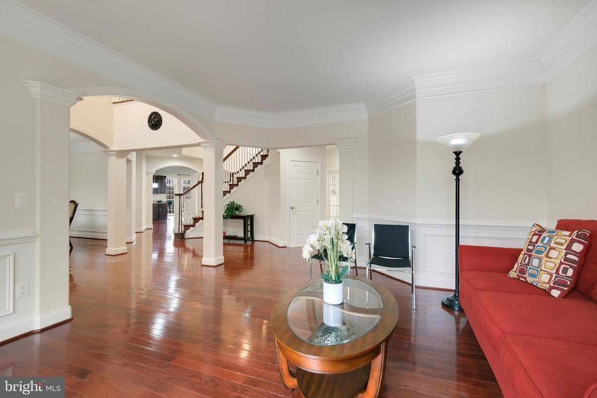 Interior, Living room, Wood Texture Flooring
