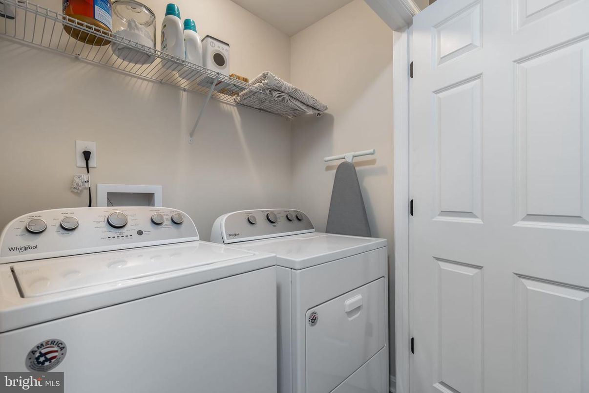 Interior, Utility Closets, Washer