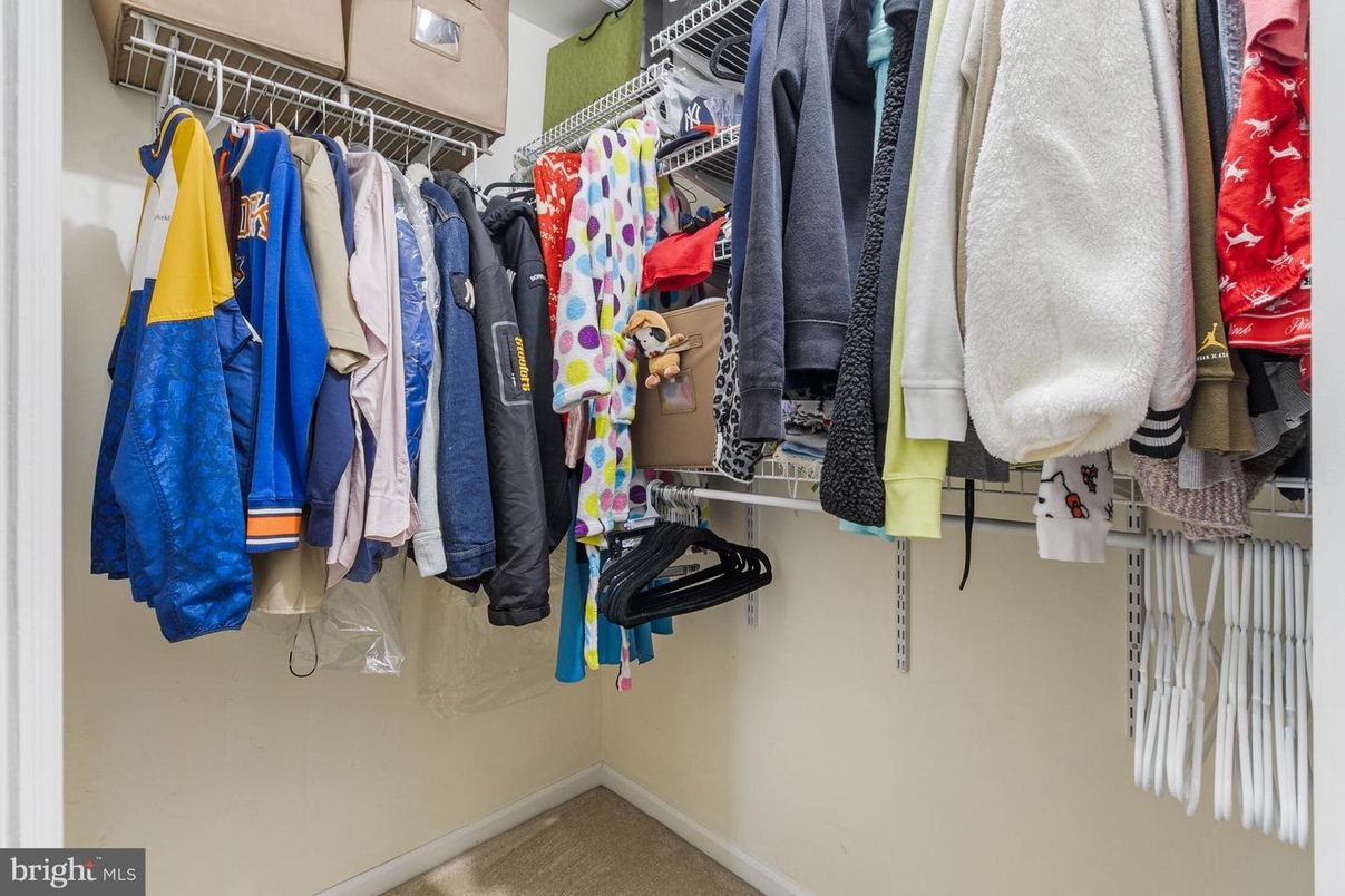 Interior, Walk-in Closets