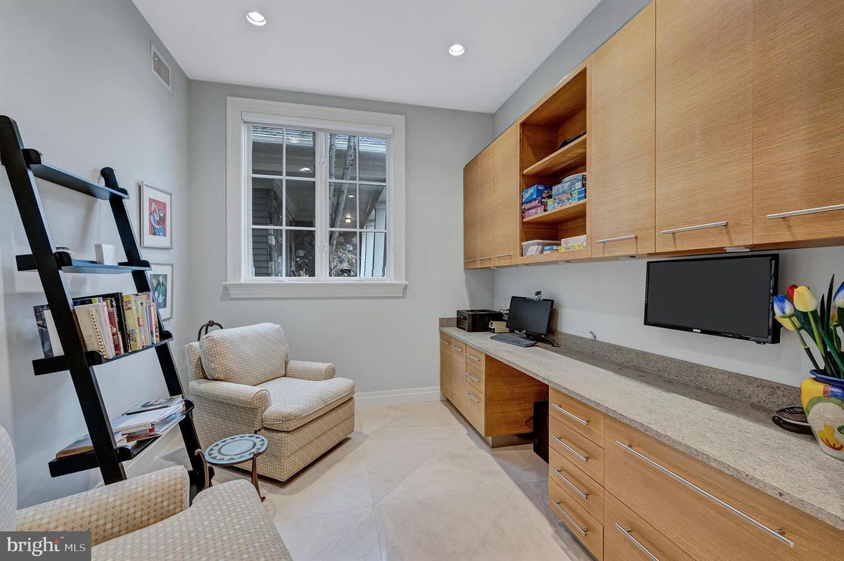 Interior, Recessed Lighting