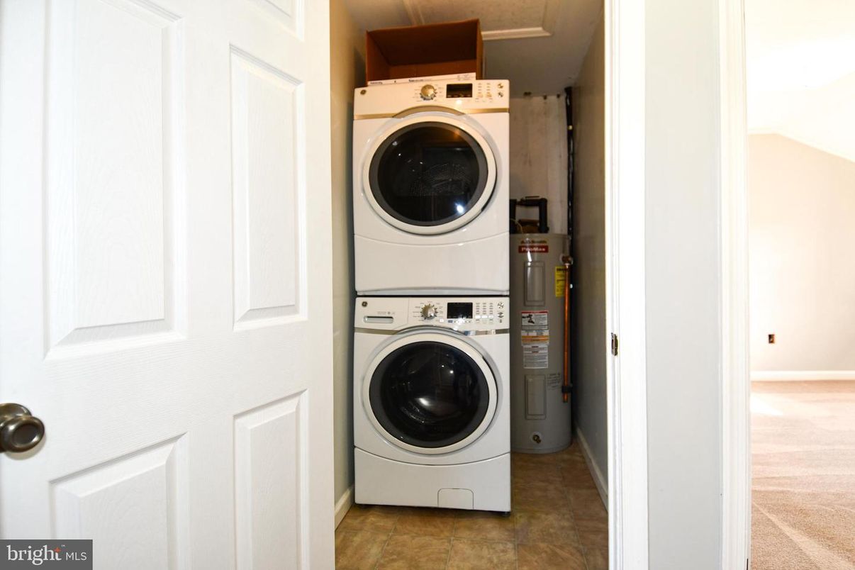 Interior, Utility Closets, Washer