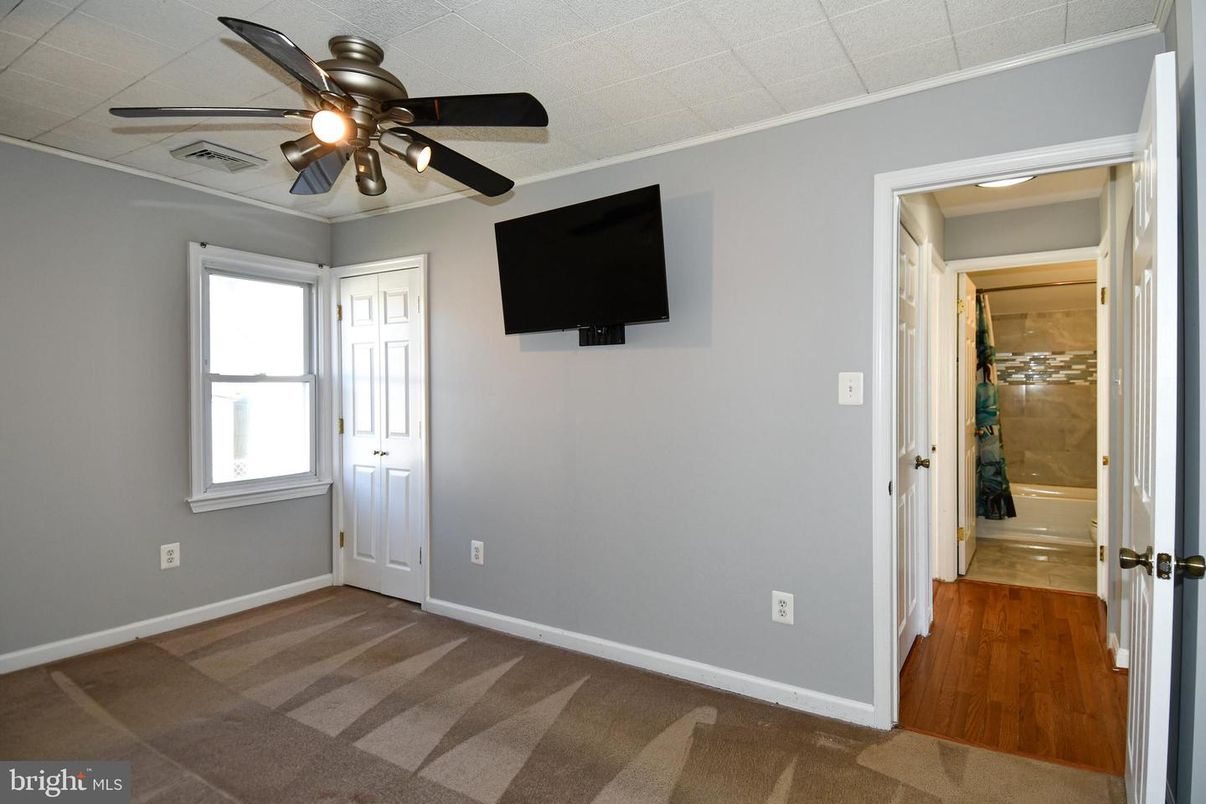 Bathroom, Empty room, Interior, Wood Texture Flooring