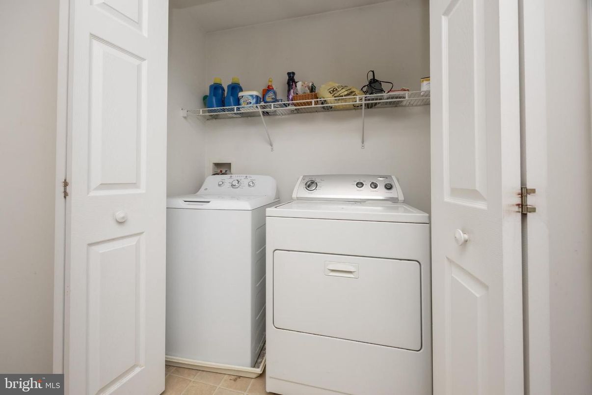 Interior, Utility Closets, Washer