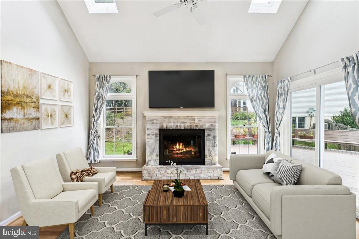 Fireplace, Interior, Living room, Wood Texture Flooring