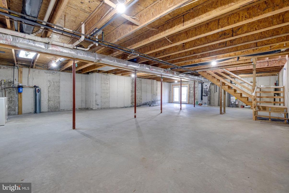 Interior, Wooden Beams