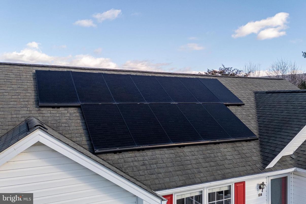 Exterior, Solar Panels