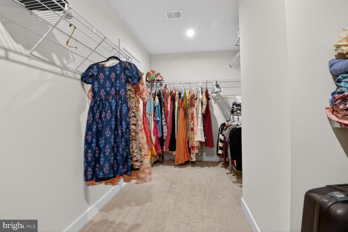 Interior, Recessed Lighting, Walk-in Closets