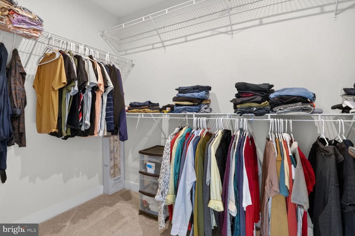 Interior, Walk-in Closets