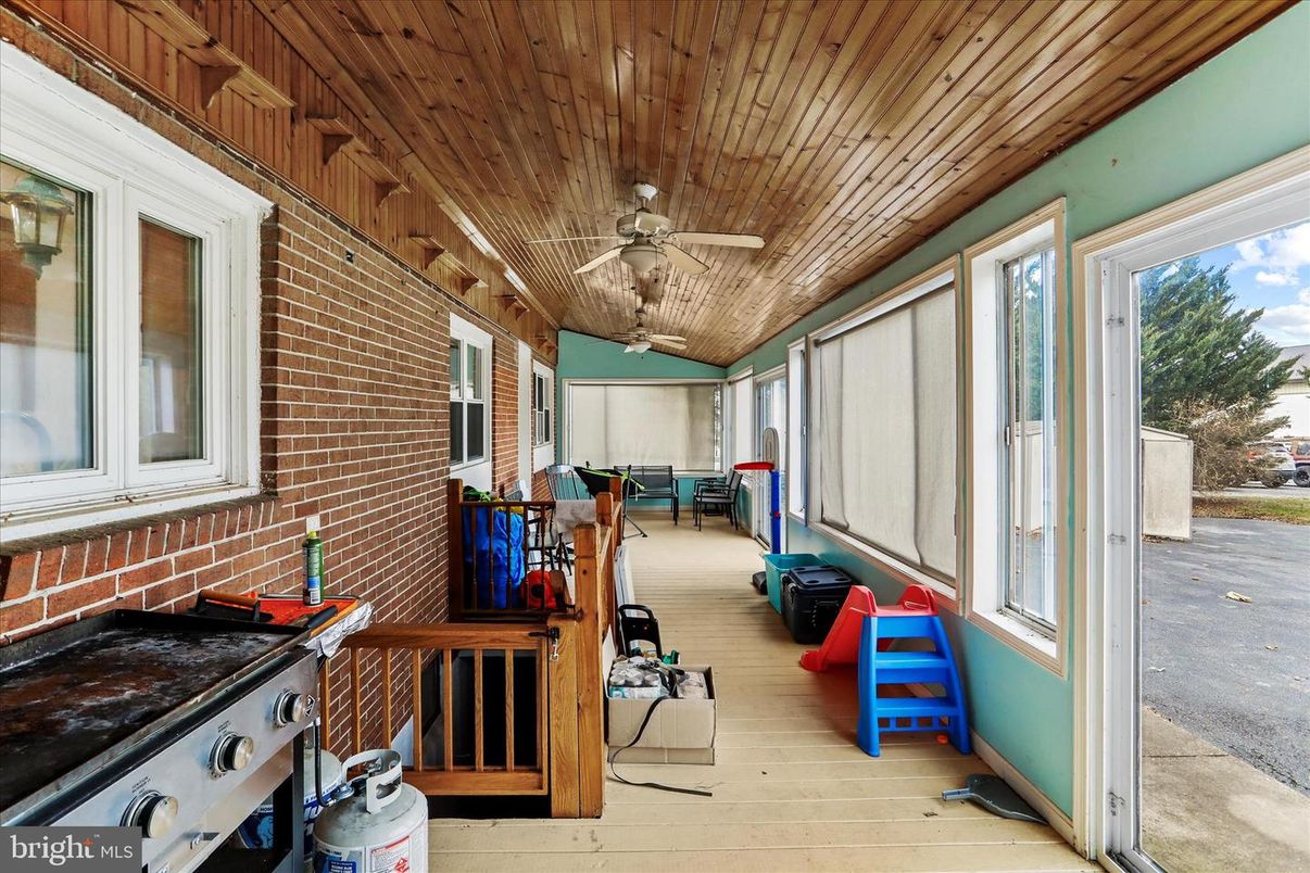 Interior, Stone Walls, Wooden Ceilings, Wood Texture Flooring