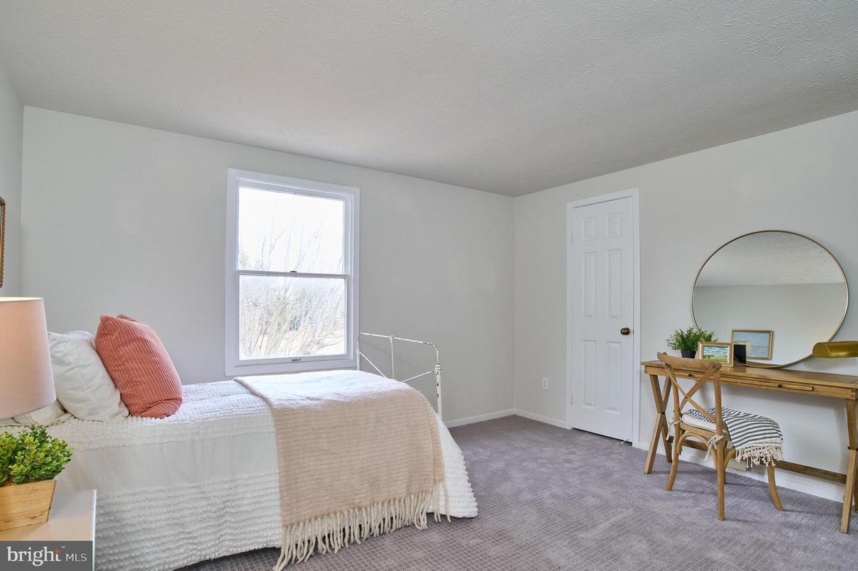 Bedroom, Home Office, Interior