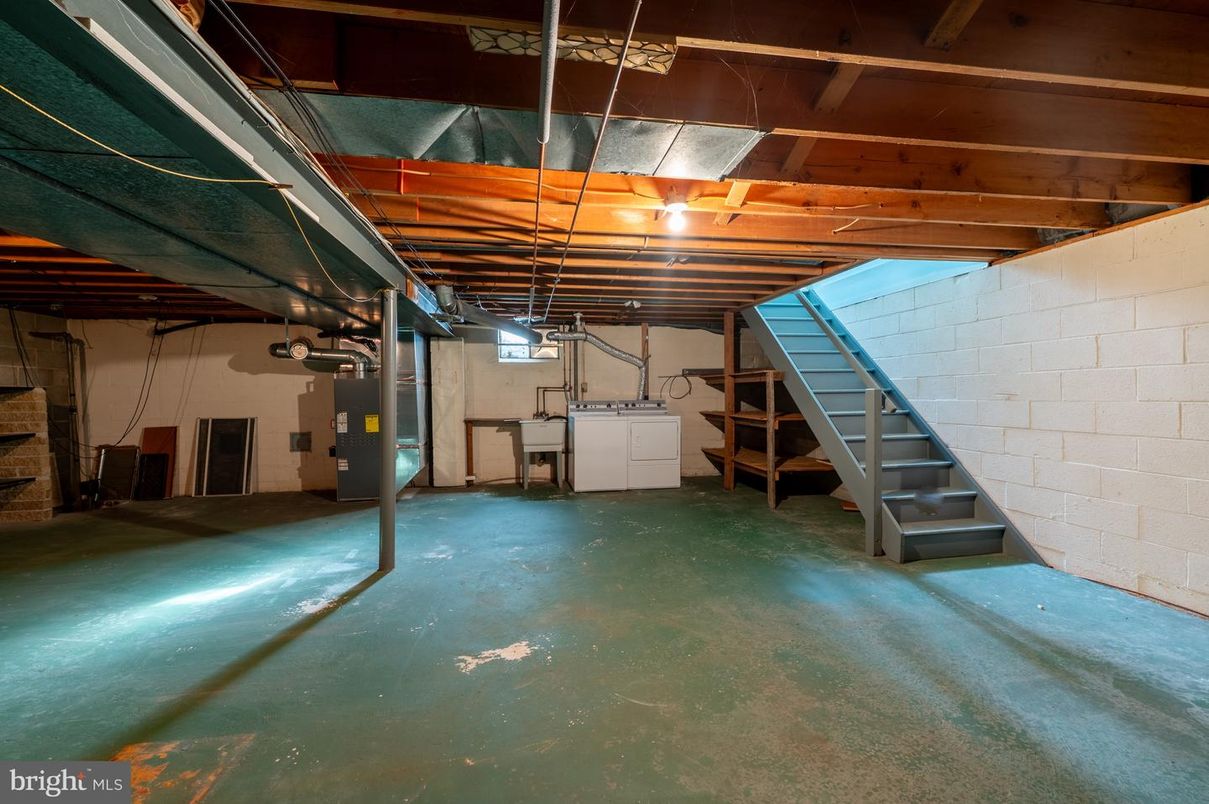 Interior, Stone Walls, Wooden Beams