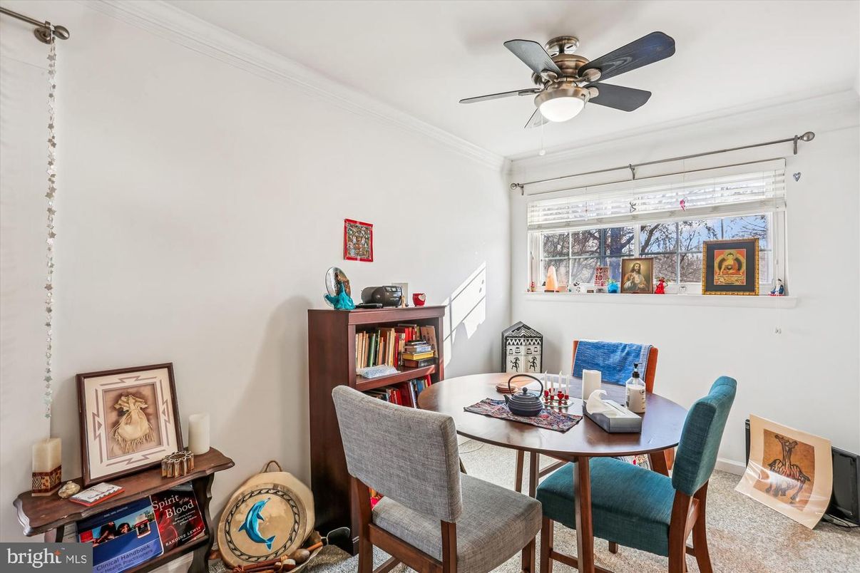 Dining room, Interior