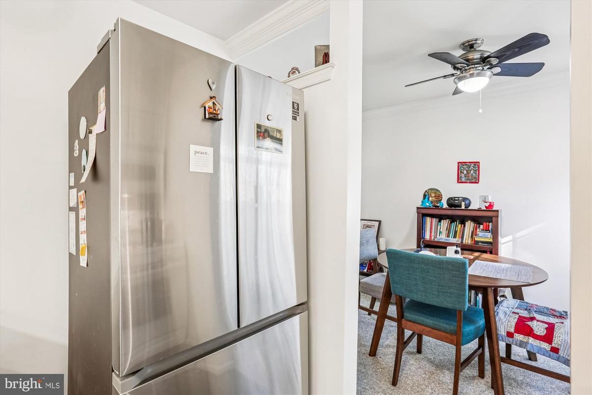 Dining room, Interior, Kitchen