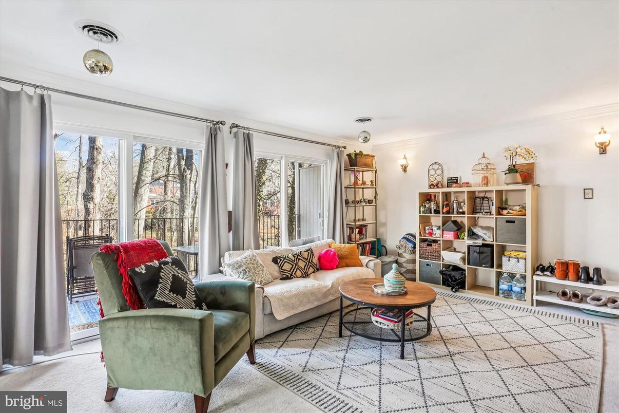 Interior, Living room