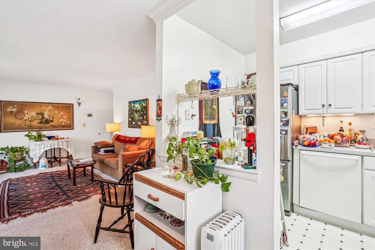 Dining room, Interior, Kitchen, Living room