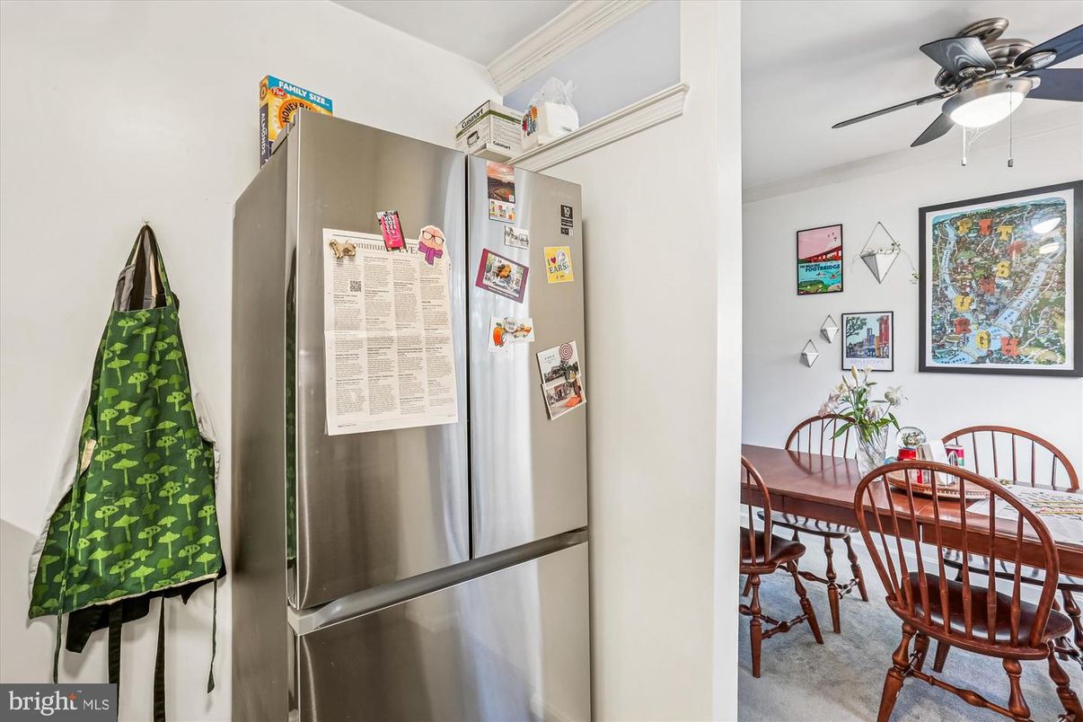 Dining room, Interior, Kitchen