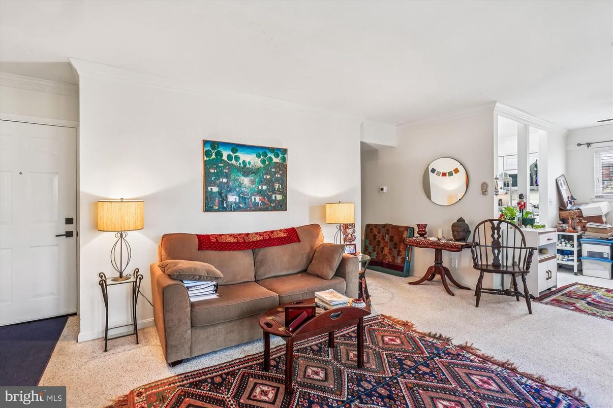 Interior, Living room