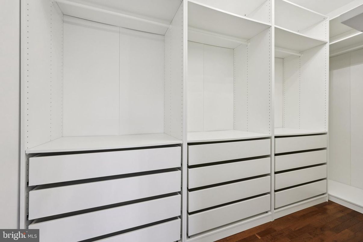 Interior, Walk-in Closets, Wood Texture Flooring