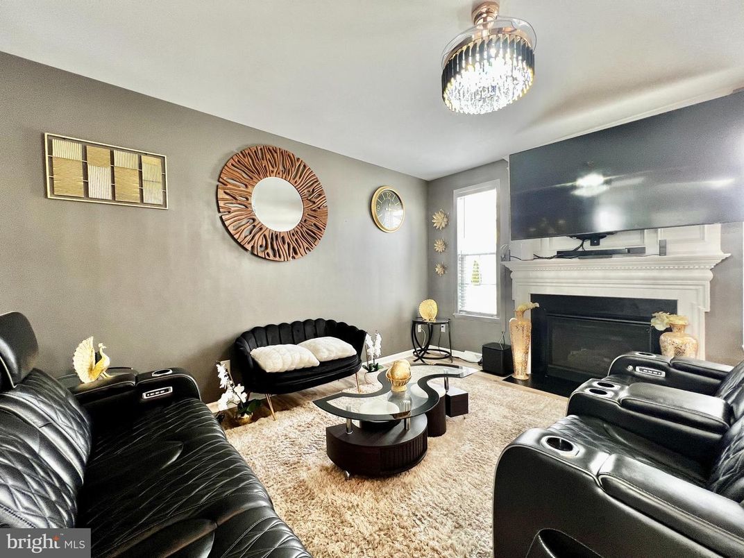 Home Theatre Room, Fireplace, Interior, Living room