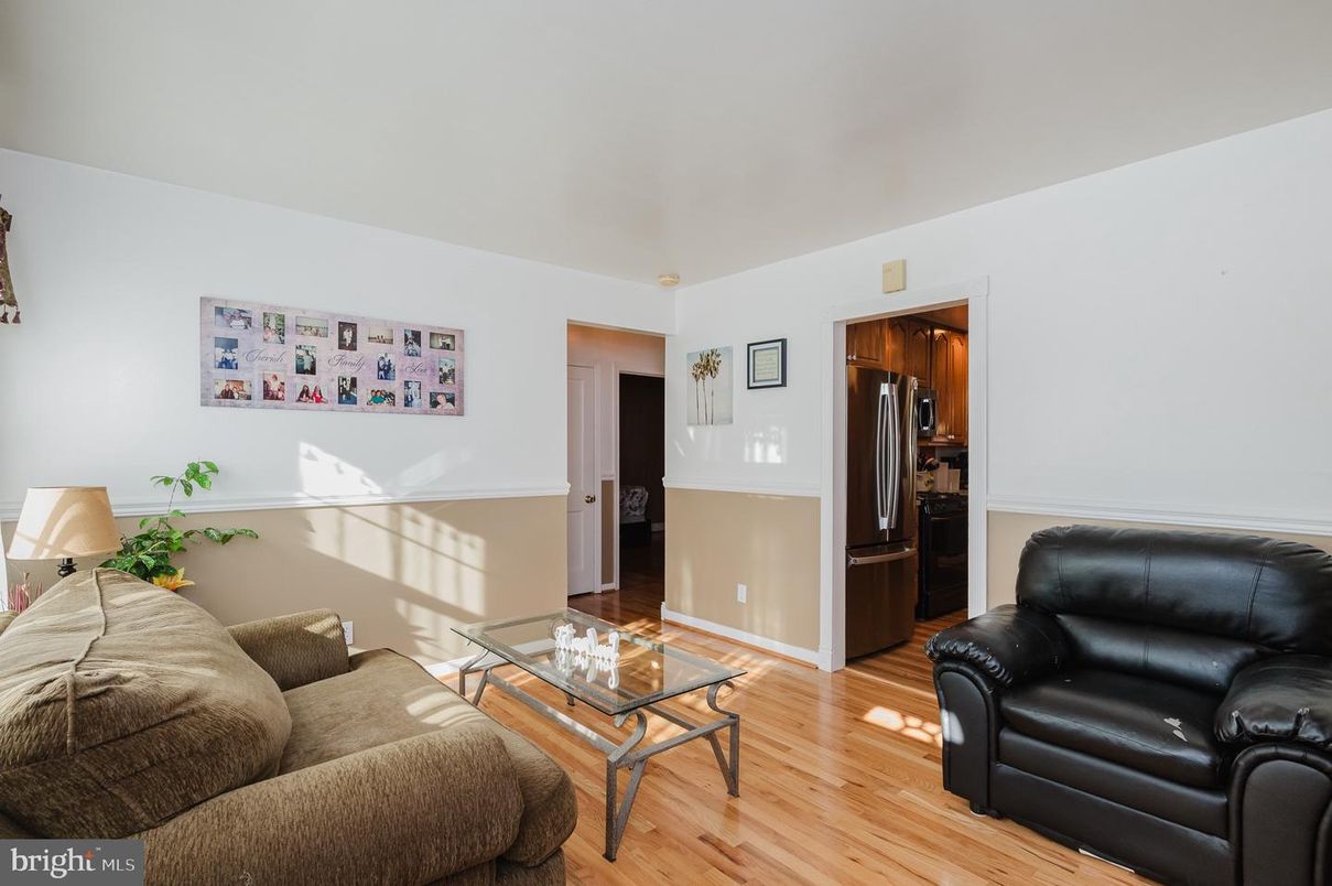 Interior, Kitchen, Living room, Wood Texture Flooring
