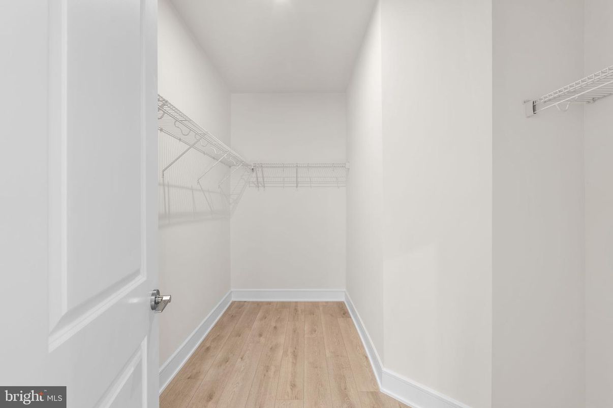Interior, Recessed Lighting, Walk-in Closets, Wood Texture Flooring