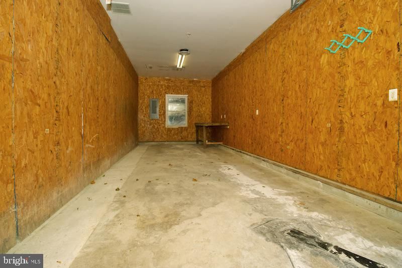 Interior, Wooden Walls