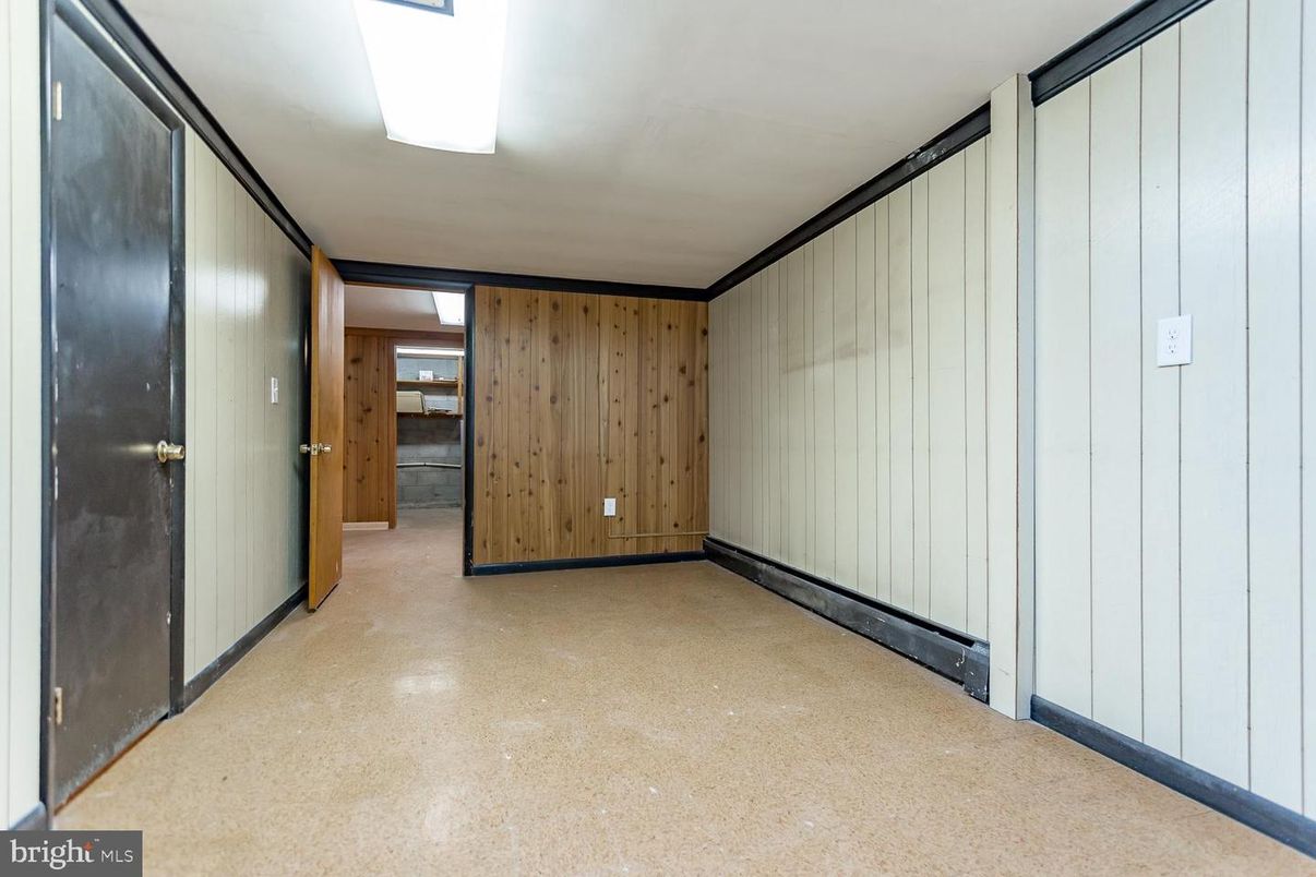 Empty room, Interior, Wooden Walls