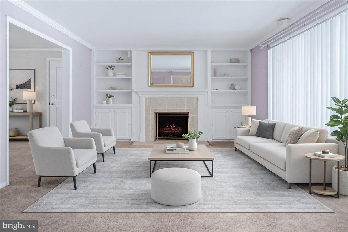 Fireplace, Interior, Living room