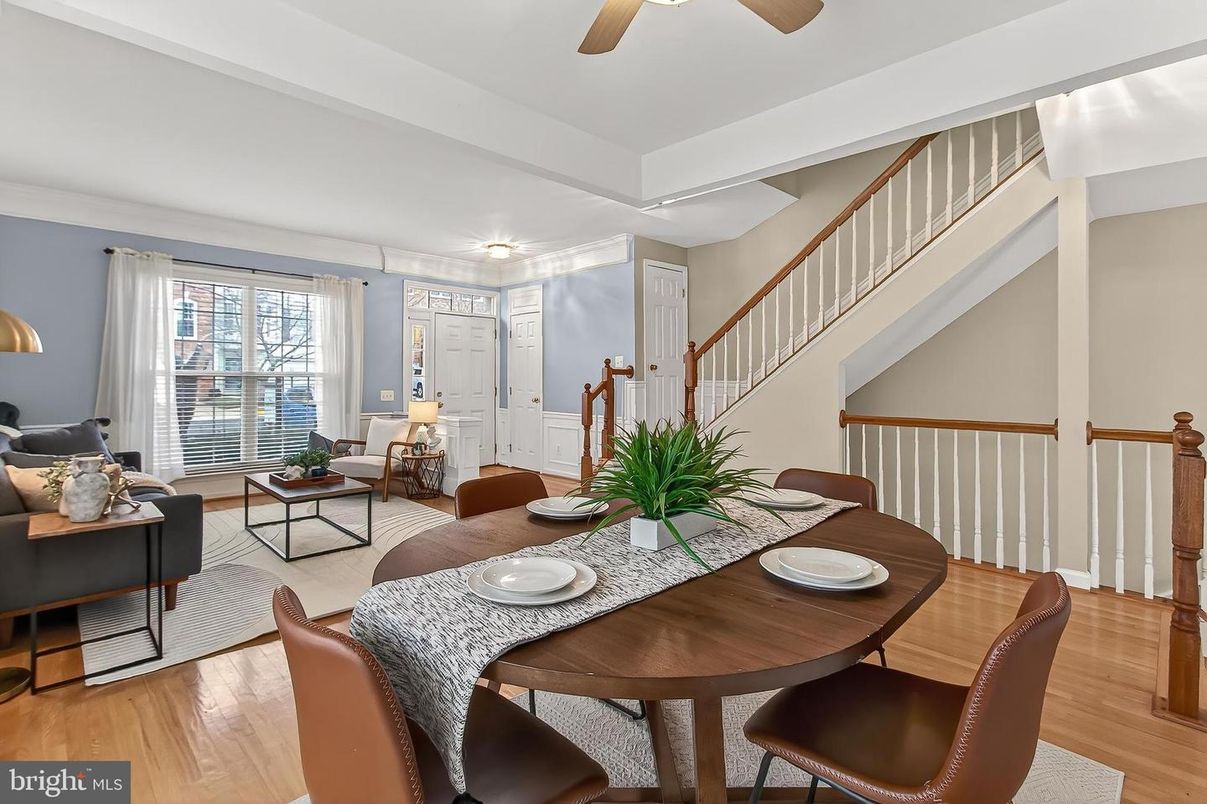 Dining room, Interior, Living room, Wood Texture Flooring