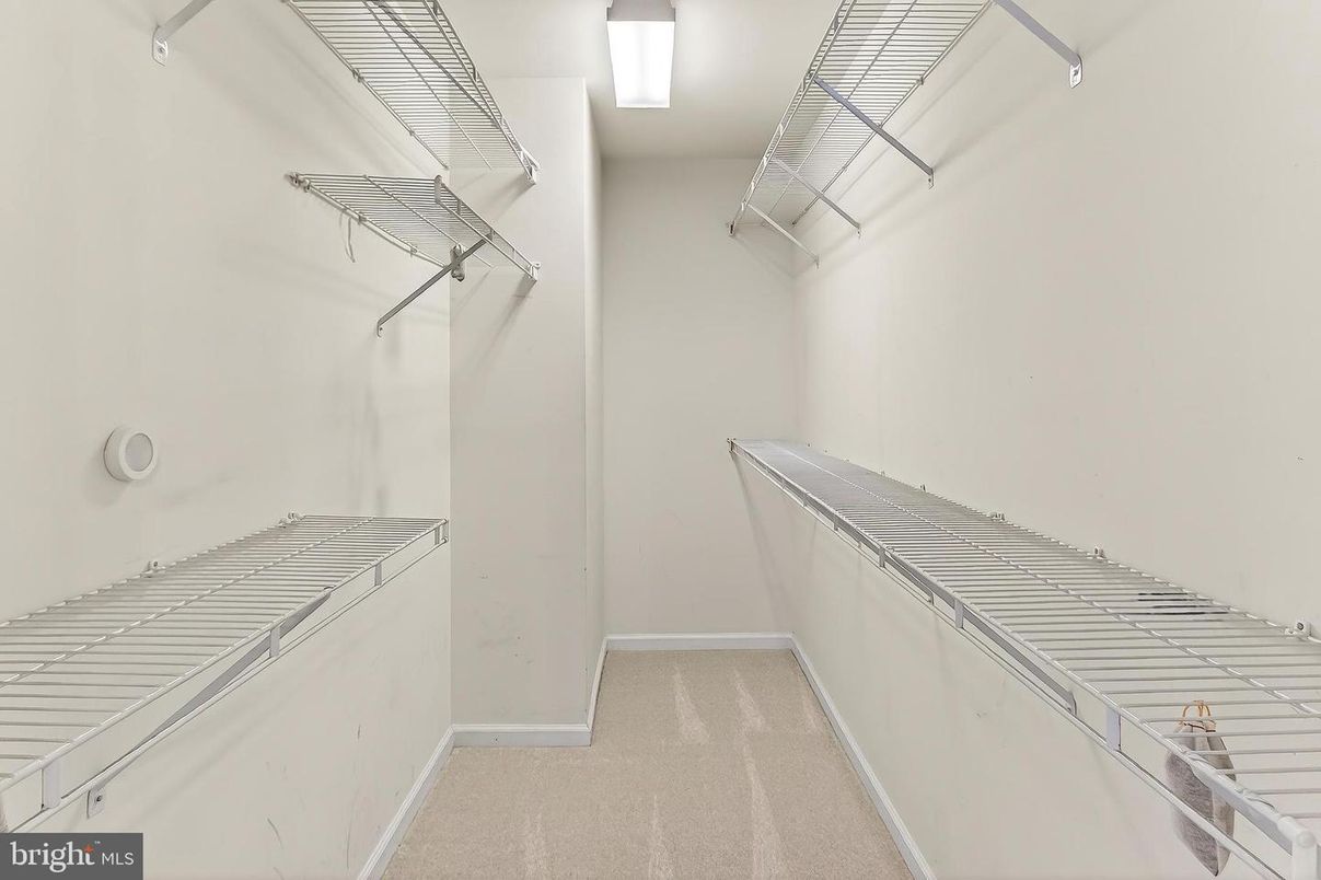 Interior, Walk-in Closets