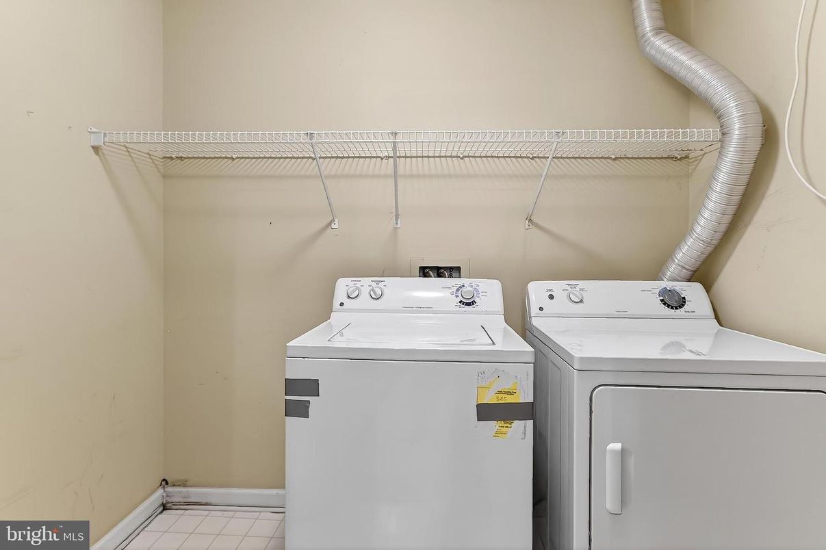 Interior, Utility Closets, Washer
