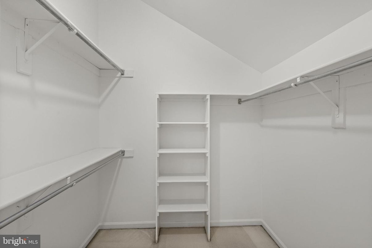 Interior, Walk-in Closets