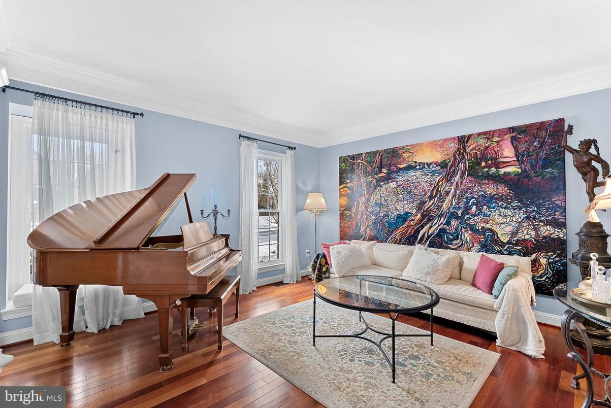 Interior, Living room, Piano, Wood Texture Flooring