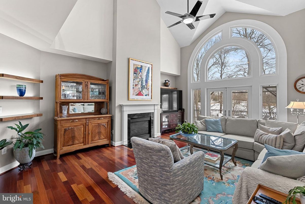 Fireplace, Interior, Living room, Wood Texture Flooring