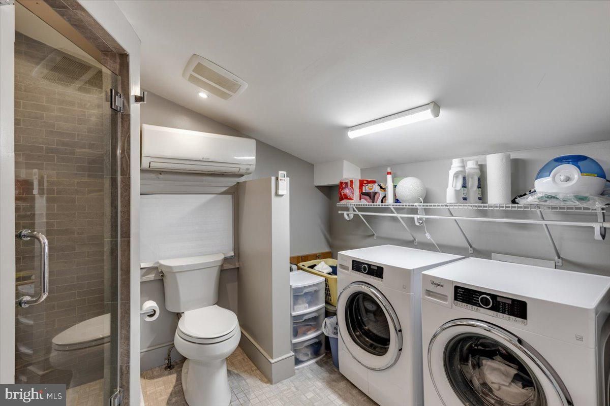 Bathroom, Interior, Washer