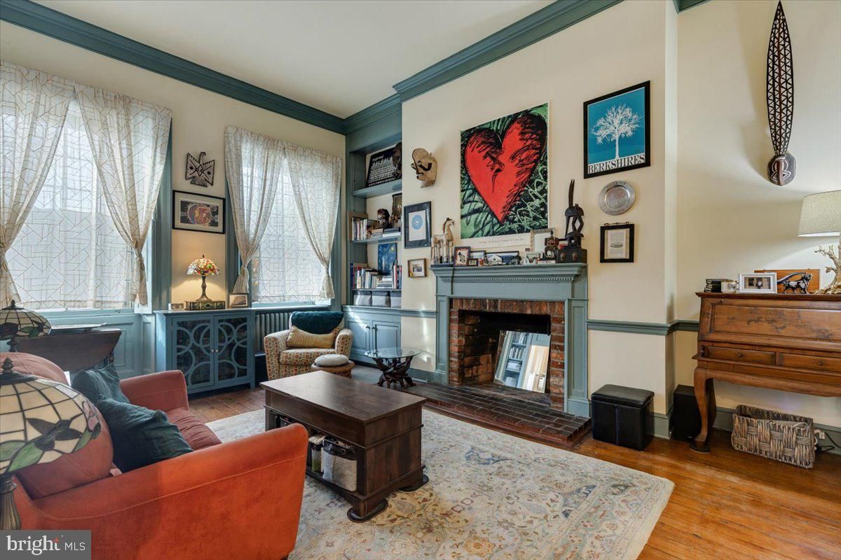 Fireplace, Interior, Living room, Wood Texture Flooring