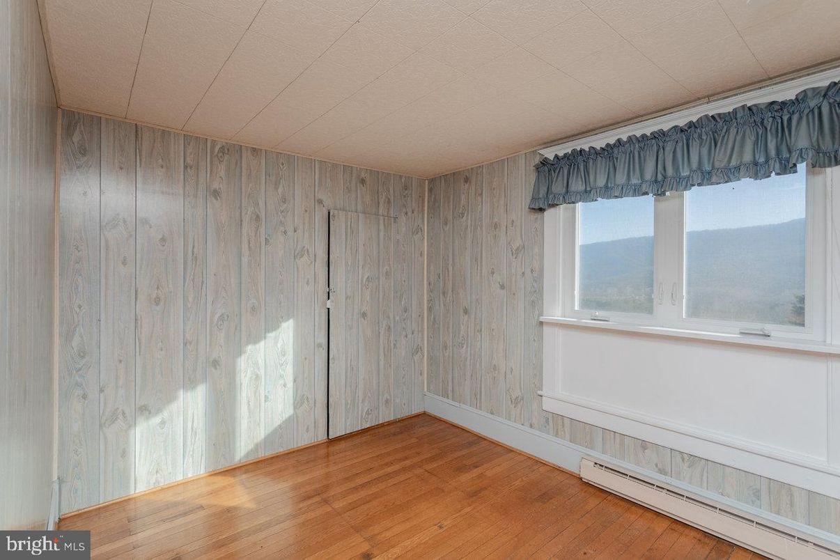 Empty room, Interior, Wood Texture Flooring, Wooden Walls