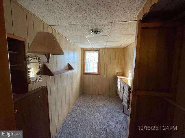 Interior, Wooden Walls