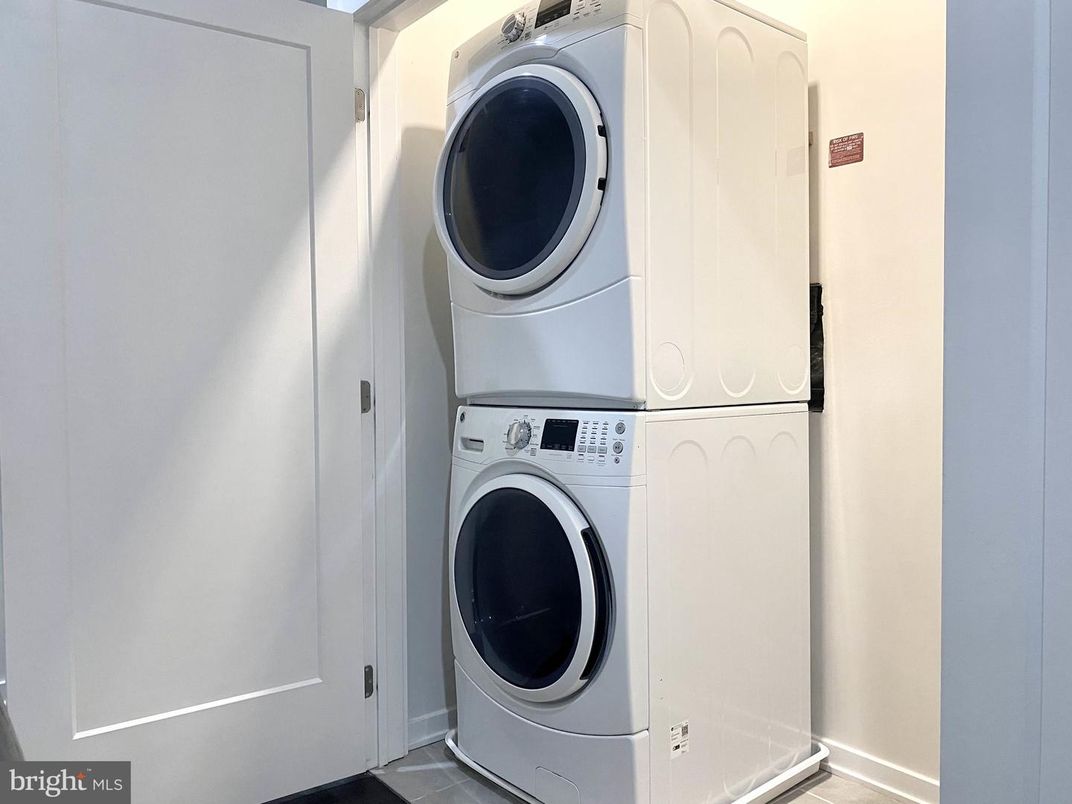 Interior, Utility Closets, Washer