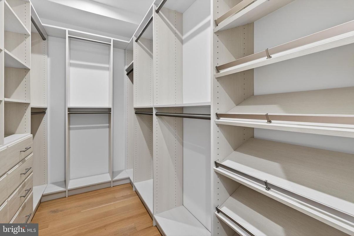 Interior, Walk-in Closets, Wood Texture Flooring