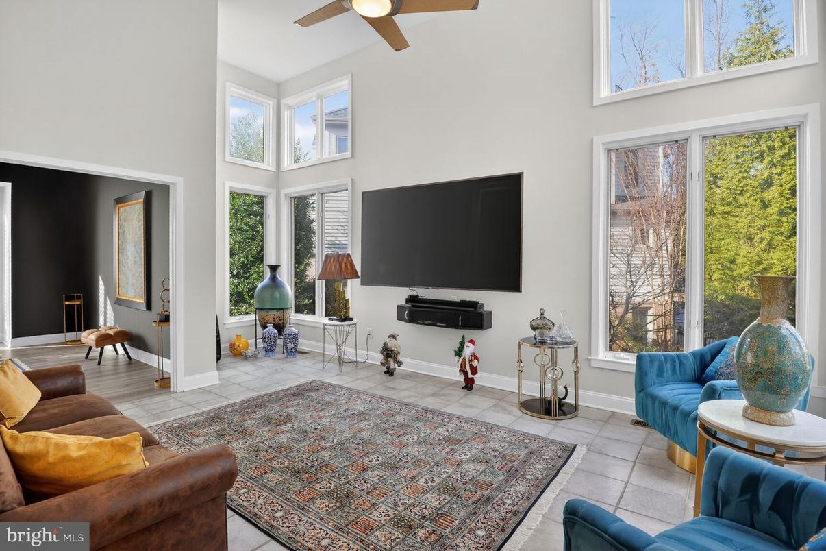 Interior, Living room