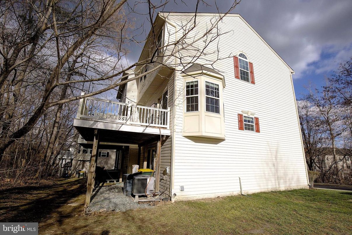 Backyard, Exterior, Facade, None