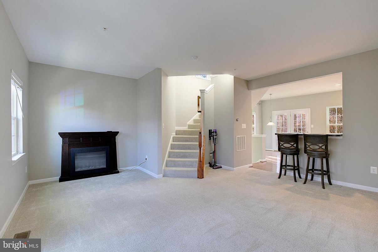 Fireplace, Interior, Pendant Lights, Recessed Lighting