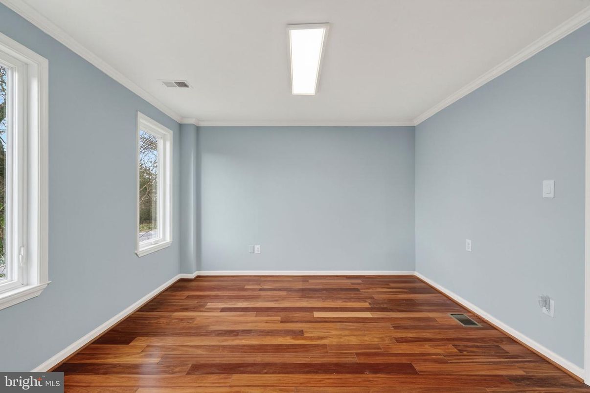 Empty room, Interior, Wood Texture Flooring