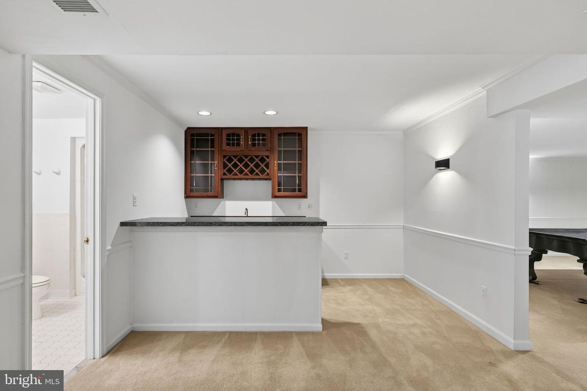 Interior, Recessed Lighting