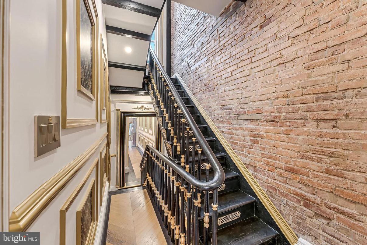 Interior, Recessed Lighting, Stone Walls